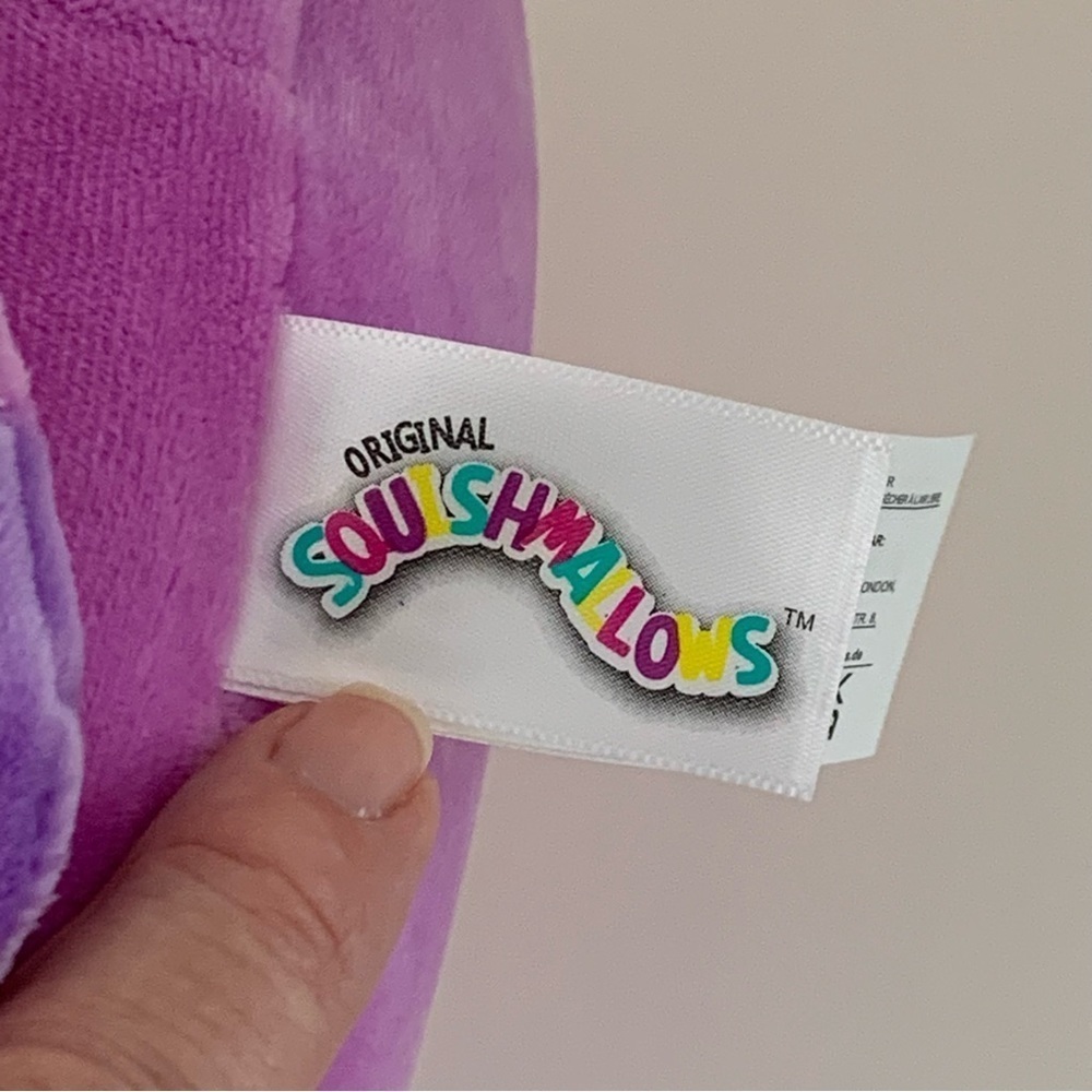 Kelly‎ Toys, Squishmallow Joy, purple - REDUCED PRICE - Picture 7 of 10